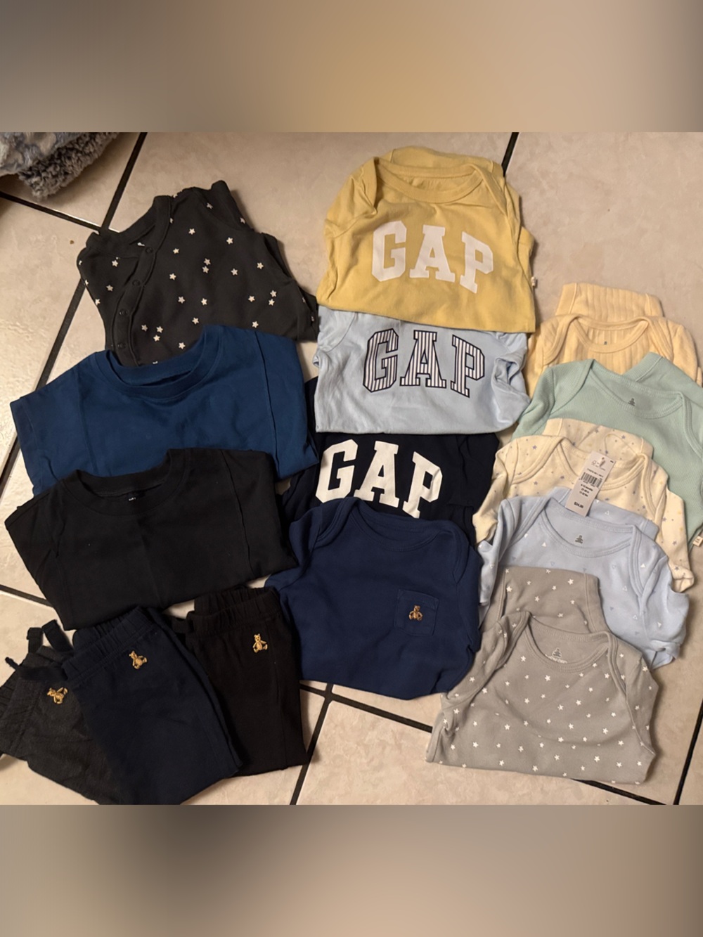 Baby GAP infant boys bundle 6-12m